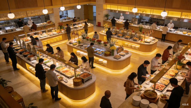 一年新开8.3万家,自助餐又火了,但为啥多数店铺都撑不过一年?